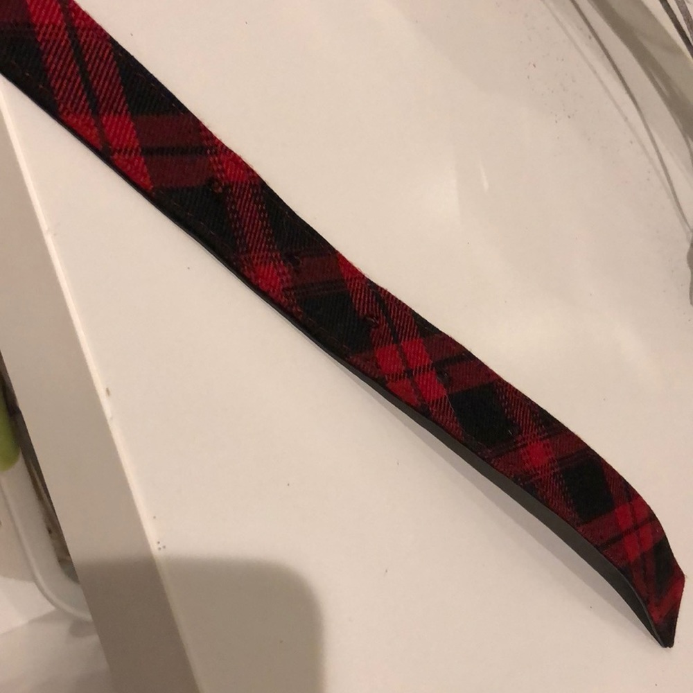 Red Talbots Belt - Picture 3 of 5